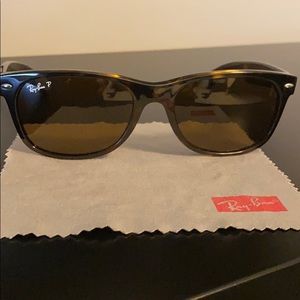 Ray-Ban New Wayfarer Polarized tortoise/brown
